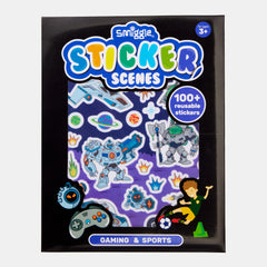 Play Scenes Sticker Book