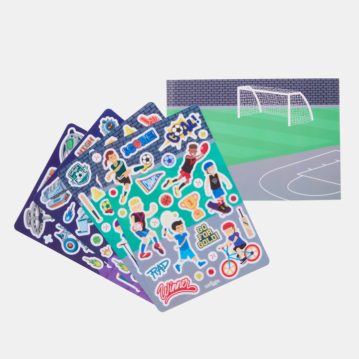 Play Scenes Sticker Book – BORDERS