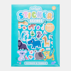 Play Scenes Sticker Book