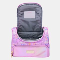 Cosmos Large Double Lunchbox With Strap