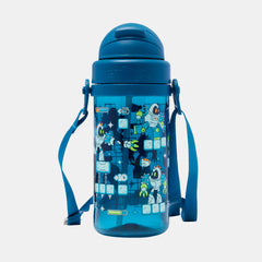 Happy Tales Teeny Tiny Plastic Drink Bottle With Strap 400Ml