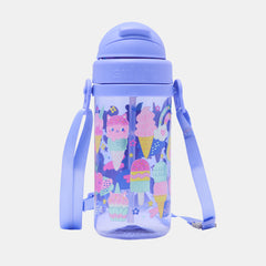 Happy Tales Teeny Tiny Plastic Drink Bottle With Strap 400Ml
