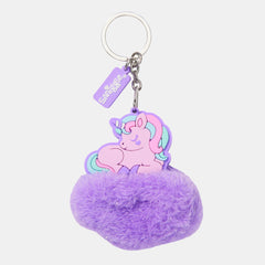 Scented Unicorn Cloud Keyring