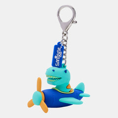 Dino Plane Keyring