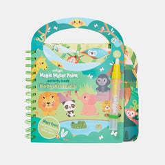 Water Magic Activity Book