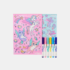 Happy Tales Mess-Free Colour Art