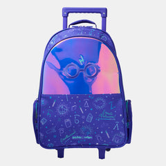 Harry Potter Trolley Backpack With Light Up Wheels