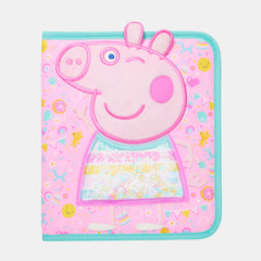 Peppa Pig Zip It Stationery Gift Pack