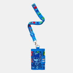 Pj Masks Power Heroes Character Wallet Lanyard