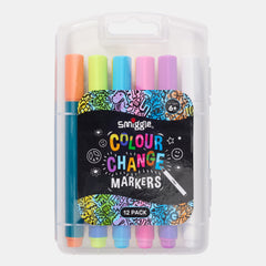Colour Change Markers X12