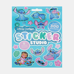 Stitch Sticker Studio Book