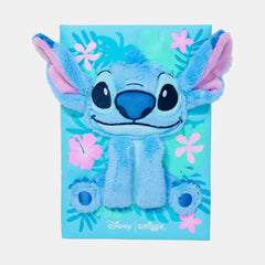 Stitch A5 Fluffy Notebook