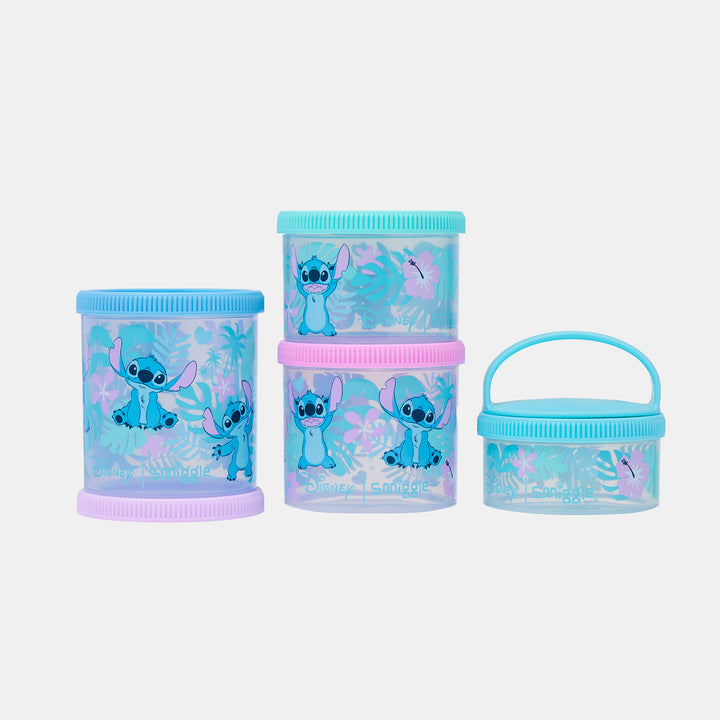 Stitch Snack & Stack Containers – BORDERS
