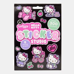 Hello Kitty Sticker Studio Book