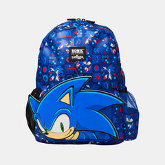 Sonic The Hedgehog Junior Hoodie Backpack