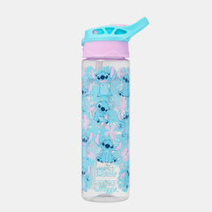 Stitch Plastic Flip Drink Bottle 650Ml