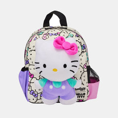 Hello Kitty Teeny Tiny Backpack With Detachable Plush Toy