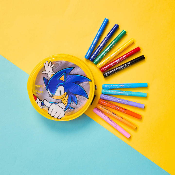 Sonic The Hedgehog Marker Pack – BORDERS