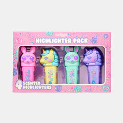 All Stars Scented Highlighter 4 Pack