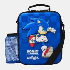 Sonic The Hedgehog Level Hardtop Lunchbox With Strap