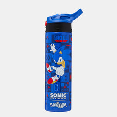 Sonic The Hedgehog Insulated Stainless Steel Flip Drink Bottle 520Ml