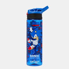 Sonic The Hedgehog Plastic Flip Drink Bottle 650Ml