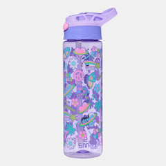 All Stars Flip Top Plastic Drink Bottle 650Ml