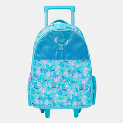 Stitch Trolley Backpack With Light Up Wheels