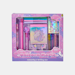 Spy Time Colouring And Writing Set