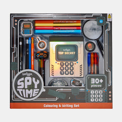 Spy Time Colouring And Writing Set