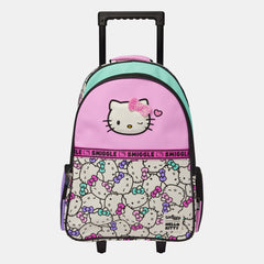Hello Kitty Backpack Trolley With Light Up Wheels