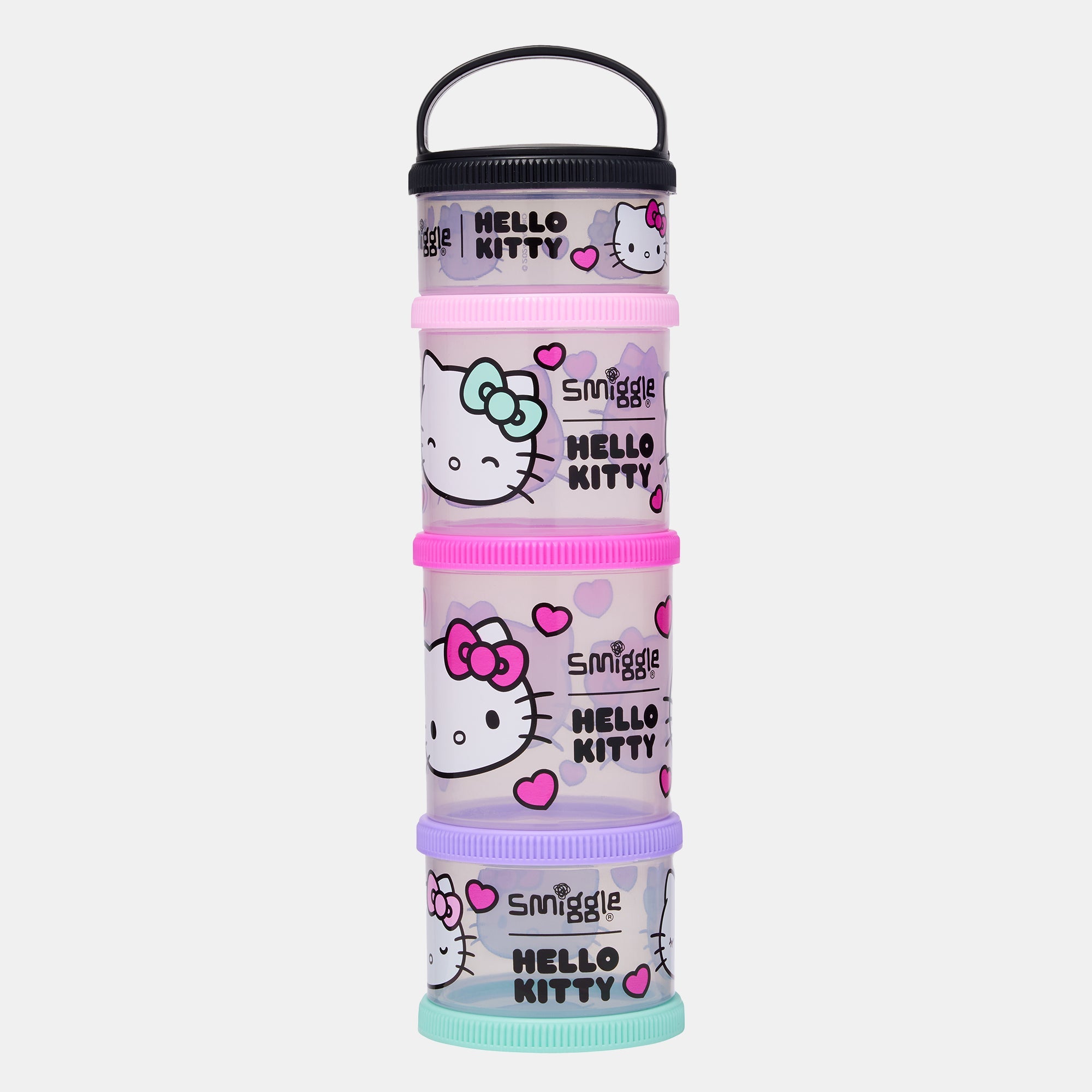 Hello Kitty Snack & Stack Containers – BORDERS