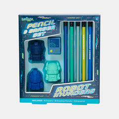 Vision Eraser Pencil Box Set