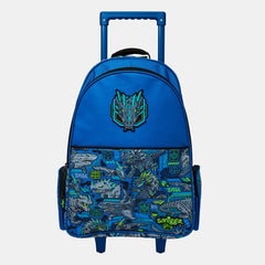 All Stars Trolley Backpack With Light Up Wheels
