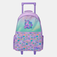 All Stars Trolley Backpack With Light Up Wheels