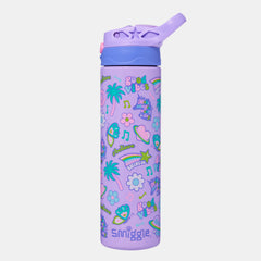 All Stars Stainless Steel Flip Drink Bottle 520Ml