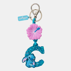 Stitch Alphabet Keyring Letter C