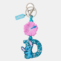 Stitch Alphabet Keyring Letter D