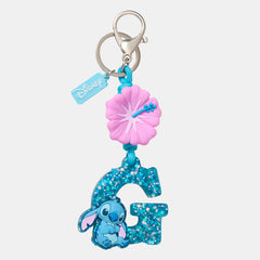 Stitch Alphabet Keyring Letter G