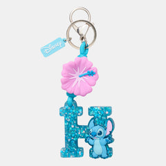 Stitch Alphabet Keyring Letter H