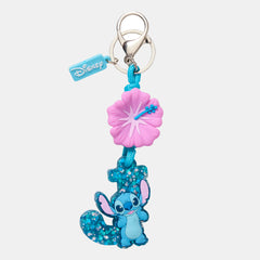 Stitch Alphabet Keyring Letter J