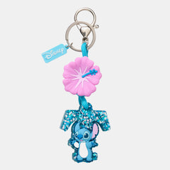 Stitch Alphabet Keyring Letter T