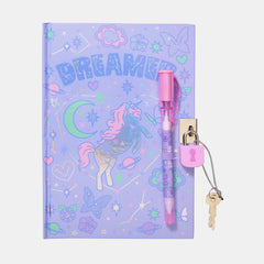 A5 Lockable Notebook With Spy Pen