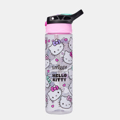 Hello Kitty Plastic Flip Drink Bottle 650Ml