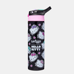 Hello Kitty Insulated Stainless Steel Flip Drink Bottle 520Ml