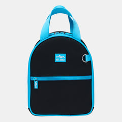 Neon Splice Arc Lunchbag With Backpack Straps
