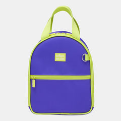 Neon Splice Arc Lunchbag With Backpack Straps