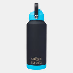 Neon Squiggle Insulated Stainless Steel Drink Bottle 1L