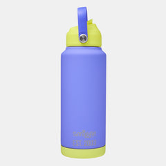 Neon Squiggle Insulated Stainless Steel Drink Bottle 1L