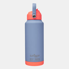 Neon Squiggle Insulated Stainless Steel Drink Bottle 1L